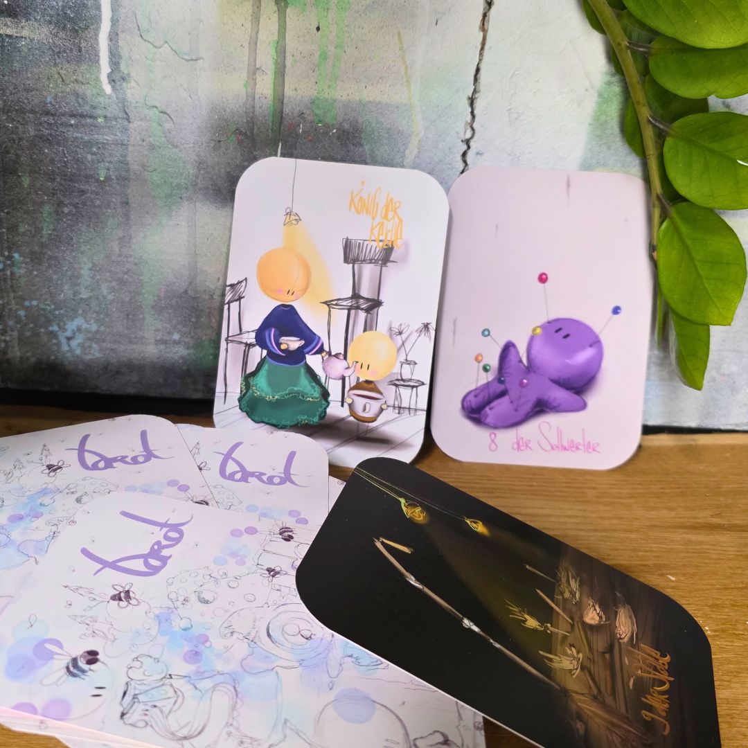 ✨Das kleine Arkana - Das Kugelköpfchen Tarot ✨