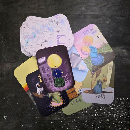 ✨Das kleine Arkana - Das Kugelköpfchen Tarot ✨
