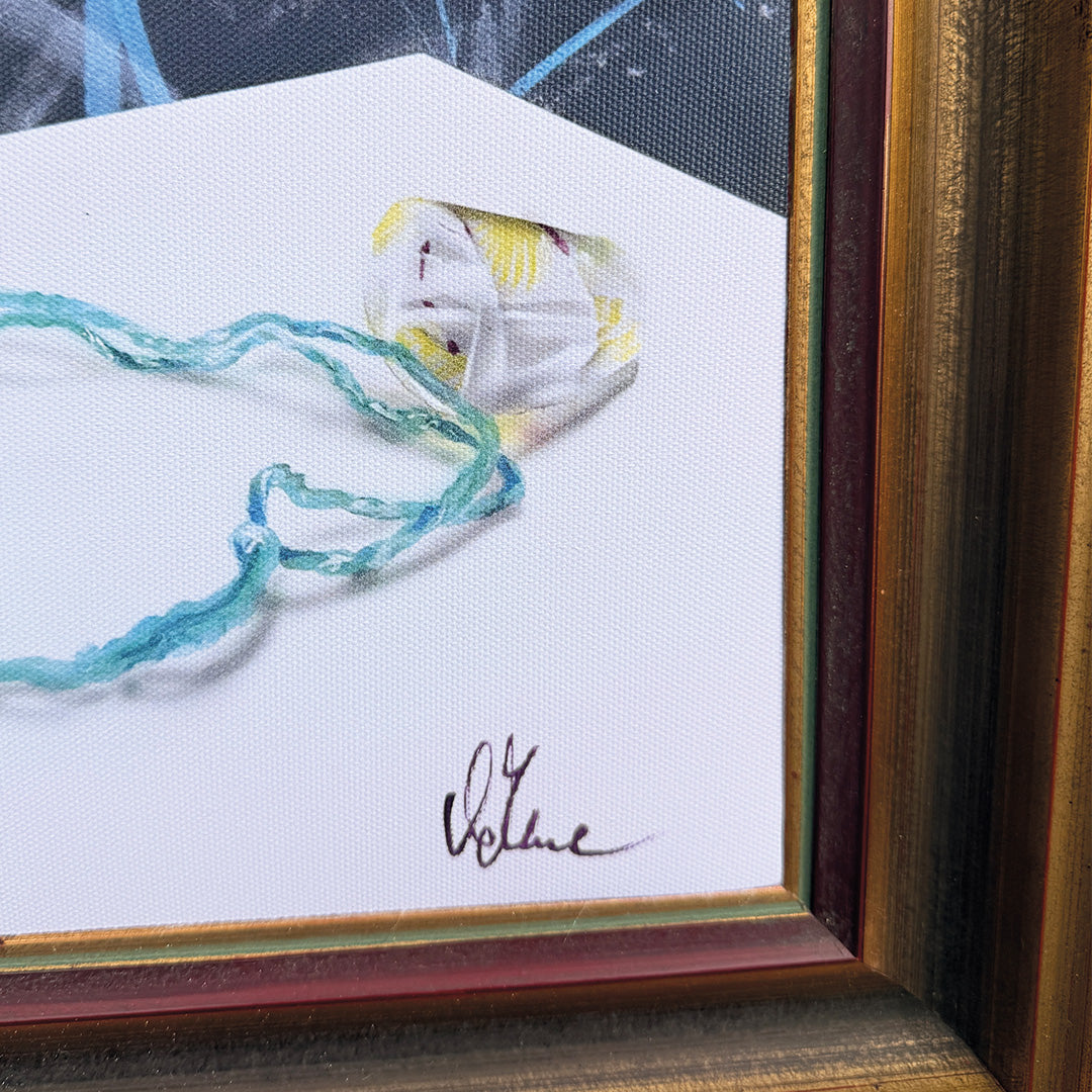 Impresión de arte de Jacki Volane A3 limitada | Oportunidad de firma