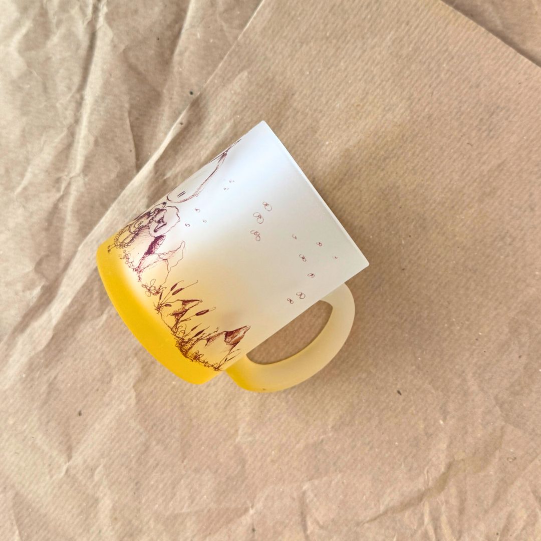 Taza Lollipon Panorama Cerámica 340ml Fabricada por Buttwich