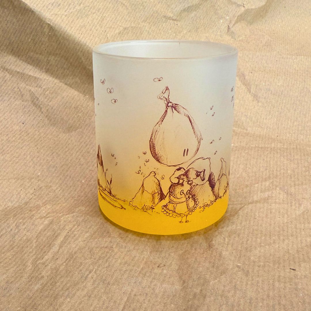 Taza Lollipon Panorama Cerámica 340ml Fabricada por Buttwich