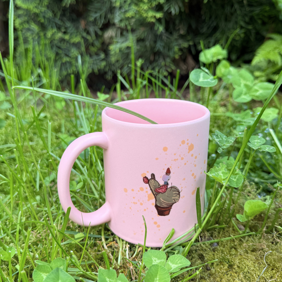 Taza Lollipon Panorama Cerámica 340ml Fabricada por Buttwich