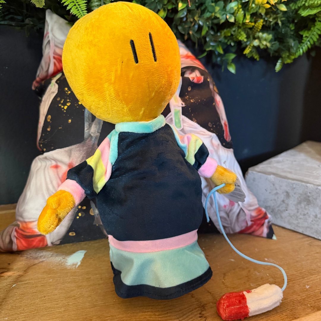 Tampón de peluche del día del hermano Peluche Volane