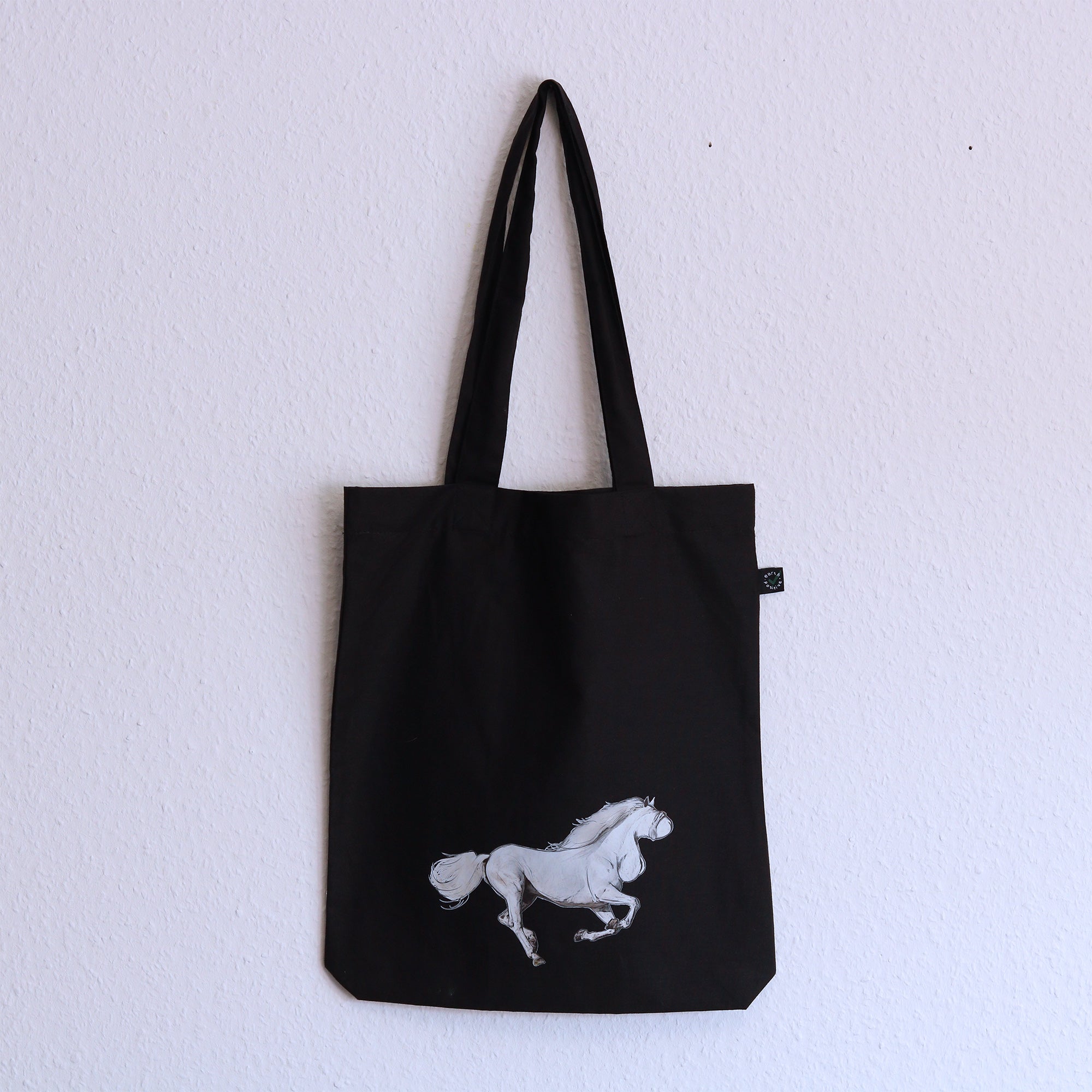 Penispferd Biobaumwolle Jutebeutel Tote Bag - ButtwichJutebeutelBio - BaumwolleJutebeutelPenispferd