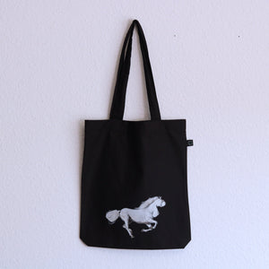 Penispferd Biobaumwolle Jutebeutel Tote Bag - ButtwichJutebeutelBio - BaumwolleJutebeutelPenispferd