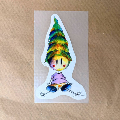 Plumpsack weiß  DTF