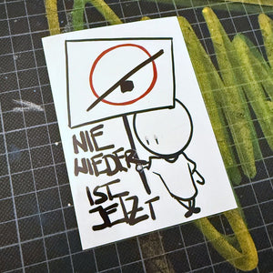 Protest A7 Sticker | 10er Pack - BeCuntyStickerFolienstickerStickerStickerpack