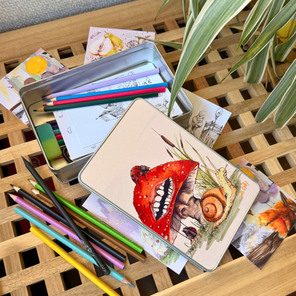 Schwammerln XL Stiftebox