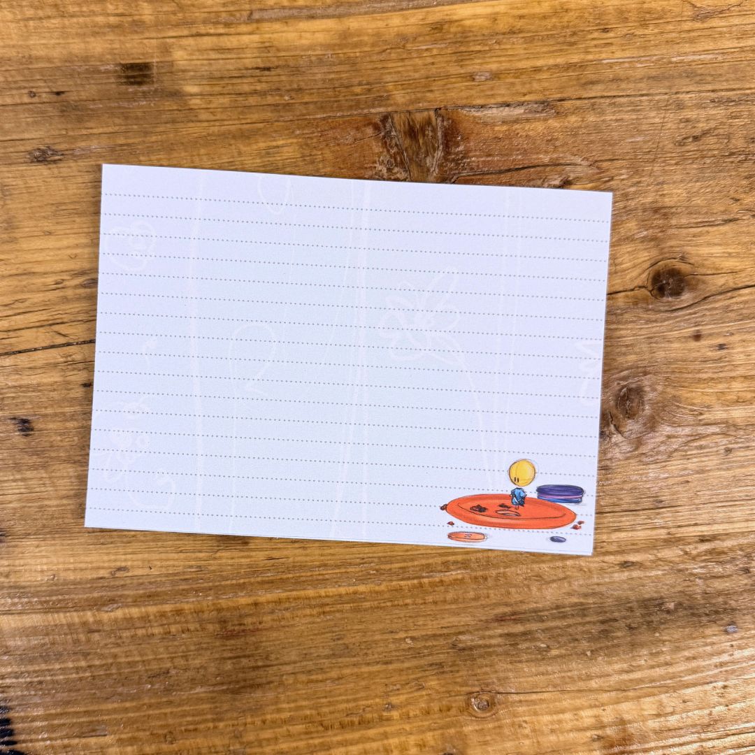 Sieben der Münzen Karteikarten