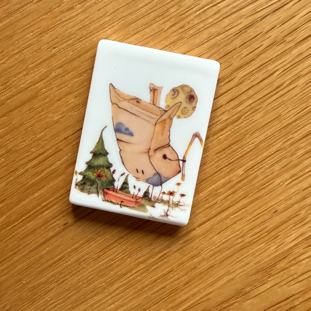 Stier Magnet