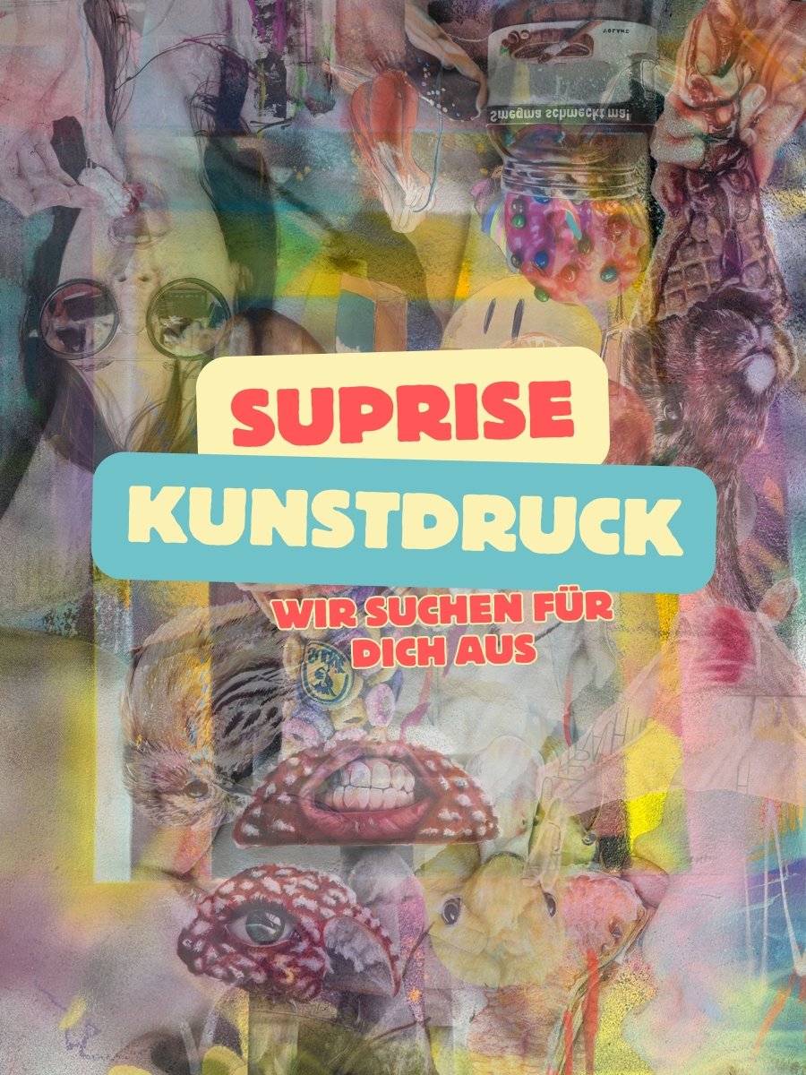 Suprise Kunstdruck A3 limitiert | Chance auf Signatur - ButtwichKunstdruckGeprägtKunstdruckLimitiert