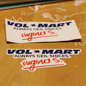 Volmart Sticker Vinyl Freiform - ButtwichStickerFreiformStickerVagina