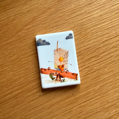 Waage Magnet