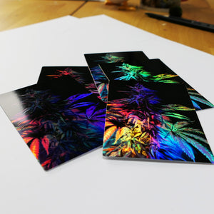 Buntbaum Shiny | Volane Sticker Hologram Holo A7 - ButtwichSticker420BuntbaumButtwich