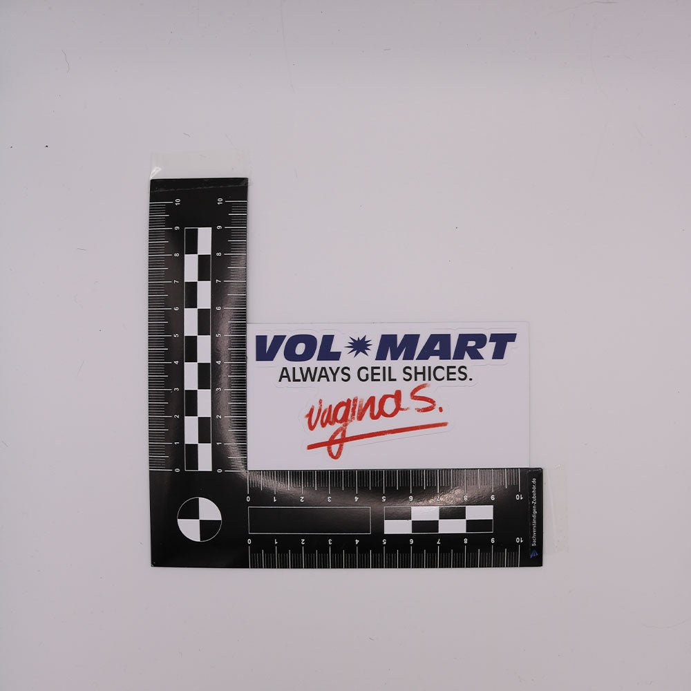 Volmart Sticker Vinyl Freiform - ButtwichStickerFreiformStickerVagina